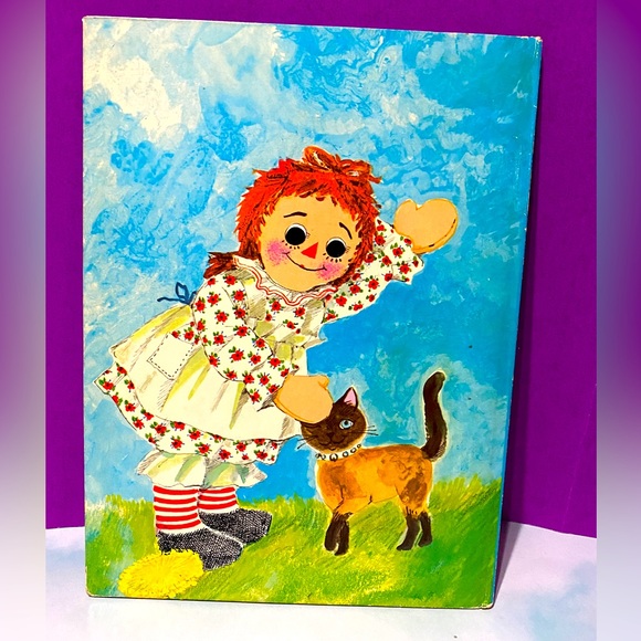 RAGGEDY ANDY A GOLDEN-BOOK VINTAGE 1973 THE I CAN DO IT, YOU CAN DO IT BOOK - Picture 2 of 14